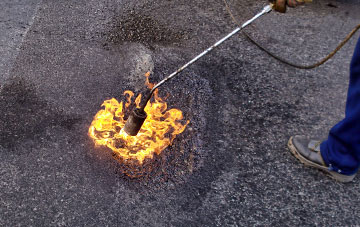 Stydd flat roofing repairs