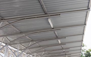 installing Stydd metal roofing