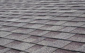 Stydd tiles for shallow pitch roofing