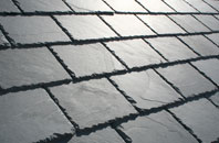 Stydd slate roof