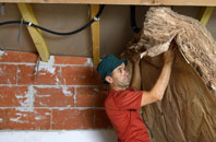 Stydd tapered roof insulation